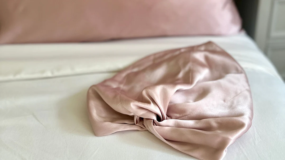 Breathable Silk Hair Bonnet