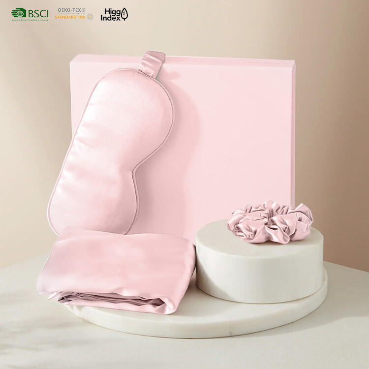 Silk Gift Box Three Piece Set